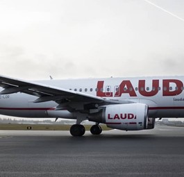 Flieger von Lauda: Die Flotte wird nicht so groß wie geplant.