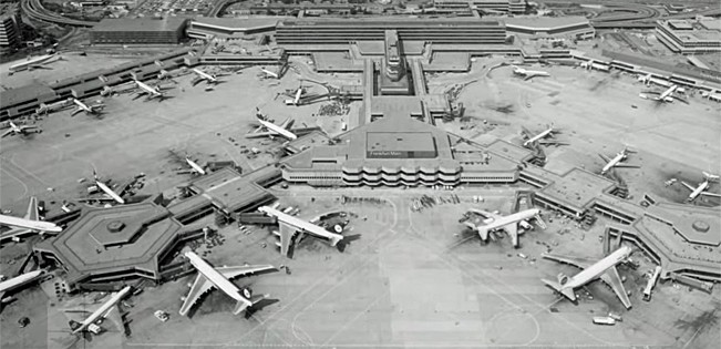 Alles unter einem Dach, das war 1972 ein gigantischer Schritt für mehr Effizienz.