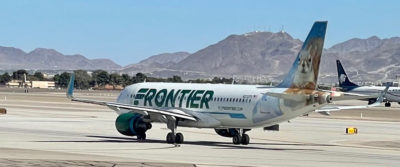 Airbus A320 von Frontier: Die Airline muss alleine weitermachen.