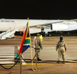 SAA aircraft: The future is uncertain.