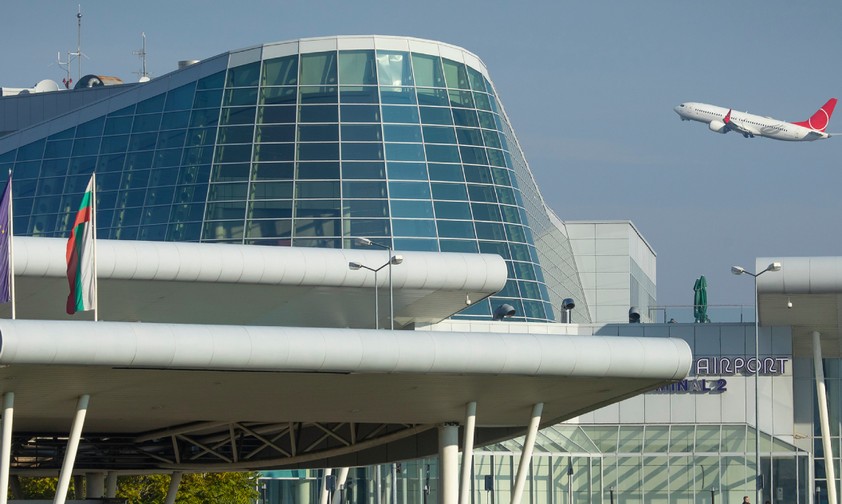 Terminal 2 des Flughafens Sofia: Wird modernisiert.