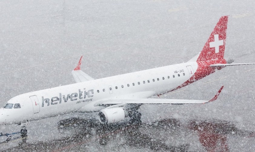 Embraer E190 von Helvetic Airways: Die Fluglinie beschafft sich temporär vier weitere Jets des Typs.