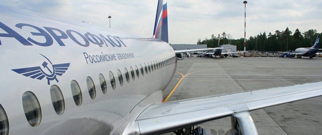 Superjet von Aeroflot: 1000 Mal geflogen. 1000 Mal ist nix passiert.