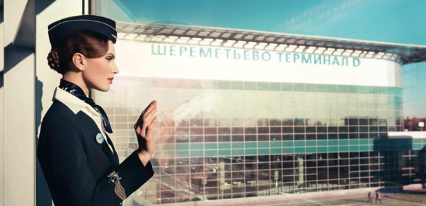 Flugbegleiterin von Aeroflot: Die Airline hat Alternativen im Visier.