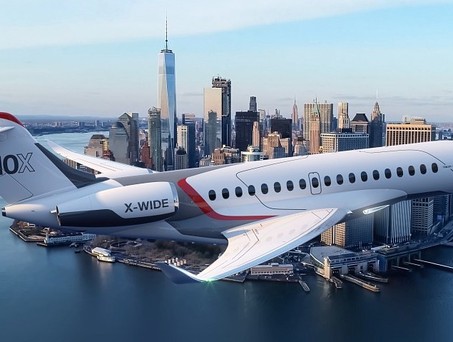 Die neueste Generation: Die Falcon 10X wird nicjht vor 2029 ausgeliefert.