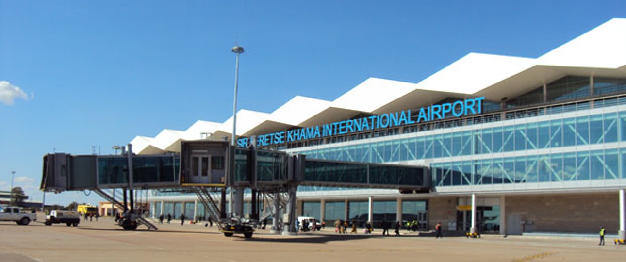 Sir Seretse Khama International Airport ind Gaborone: Soll größer werden.