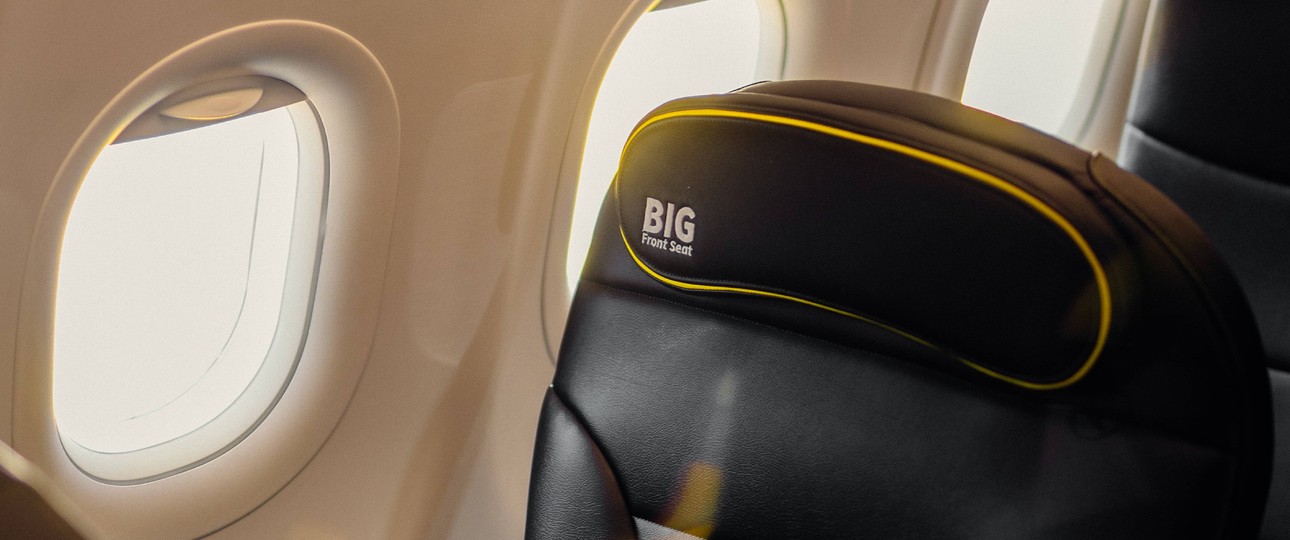 Big Front Seat: Bei Spirit gibt es künftig mehrere Klassen.