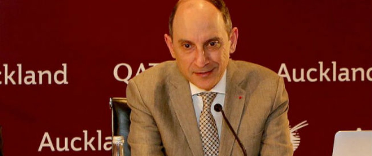 Akbar Al Baker: Der Qatar-Airways-Chef ist zuversichtlich.