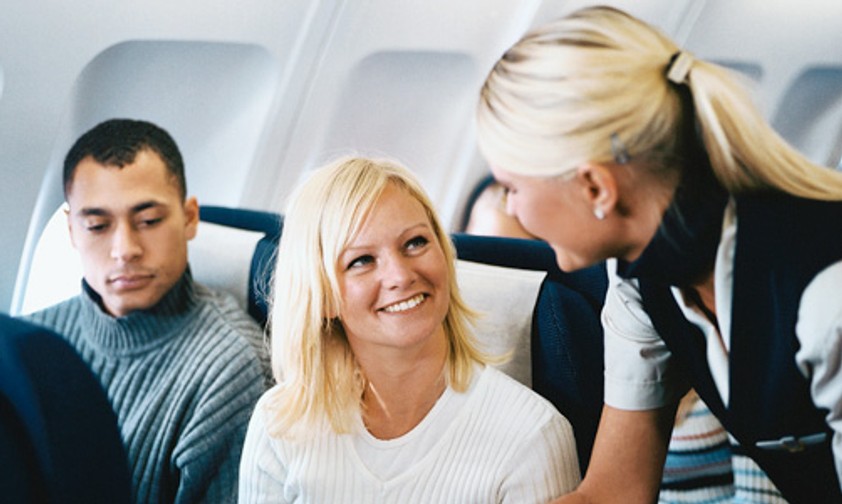 An Bord eines SAS-Fliegers: Bald keine Klassen mehr