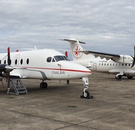 Das Start-up Green Airlines kündigte im Juli an, ab Oktober von Karlsruhe nach Berlin und Hamburg zu fliegen. Als virtuelle Airline wollte man den Flugbetrieb von der dänischen Air Alsie mit ATR 72 durchführen lassen. Doch aus dem Start wurde nichts und auch den Partner wechselte Green Airlines: Chalair aus Frankreich nahm den Platz von Air Alsie ein. Der neue Starttermin, der 1. November, wurde aufgrund der zweiten Corona-Welle <a href="https://www.aerotelegraph.com/green-airlines-verschiebt-den-start" target="_blank" rel="noopener">ebenfalls abgesagt</a>. Ein neuer Termin ist noch nicht bekannt.