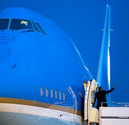 Verwirrung um Preis für neue Air Force One