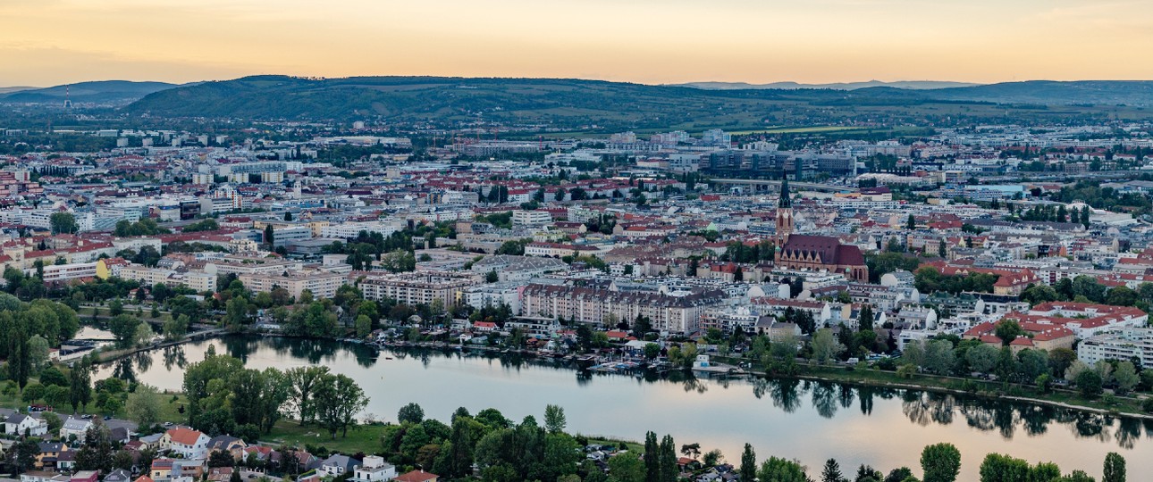 Uzhhorod im Westen der Ukraine: In der Nähe soll einer neuer Airport entstehen.