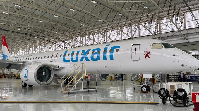 Der leiseste Jet der Flotte: E195-E2