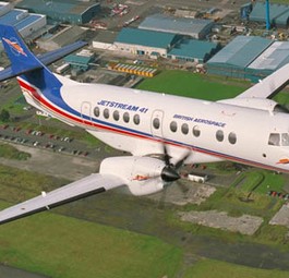 Der Stolz der britischen Flugzeugbauindustrie. Am 25. September 1991 flog die British Aerospace Jetstream 41 zum ersten Mal.
