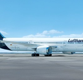 Boeing 787 for Lufthansa: This is the look of the new aircraft.