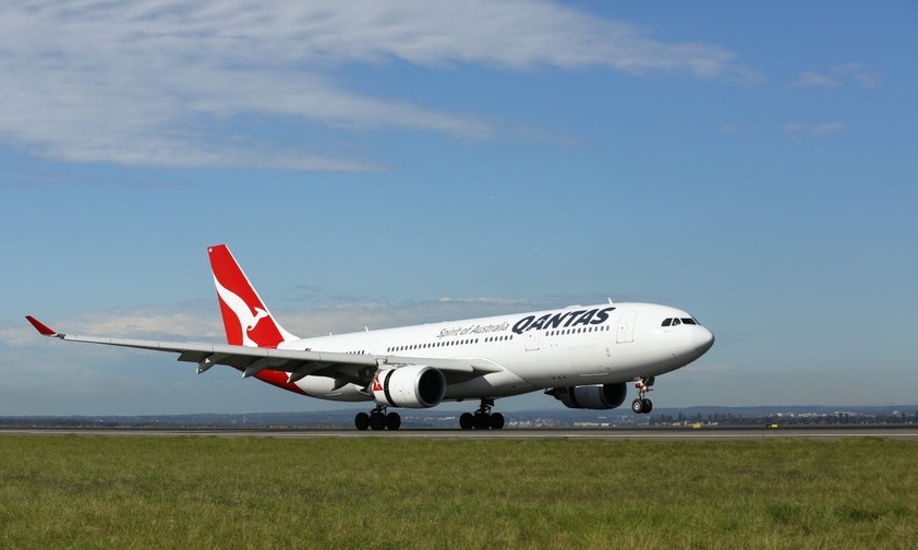 Airbus A330 von Qantas: Der Kapitän reagierte sofort.