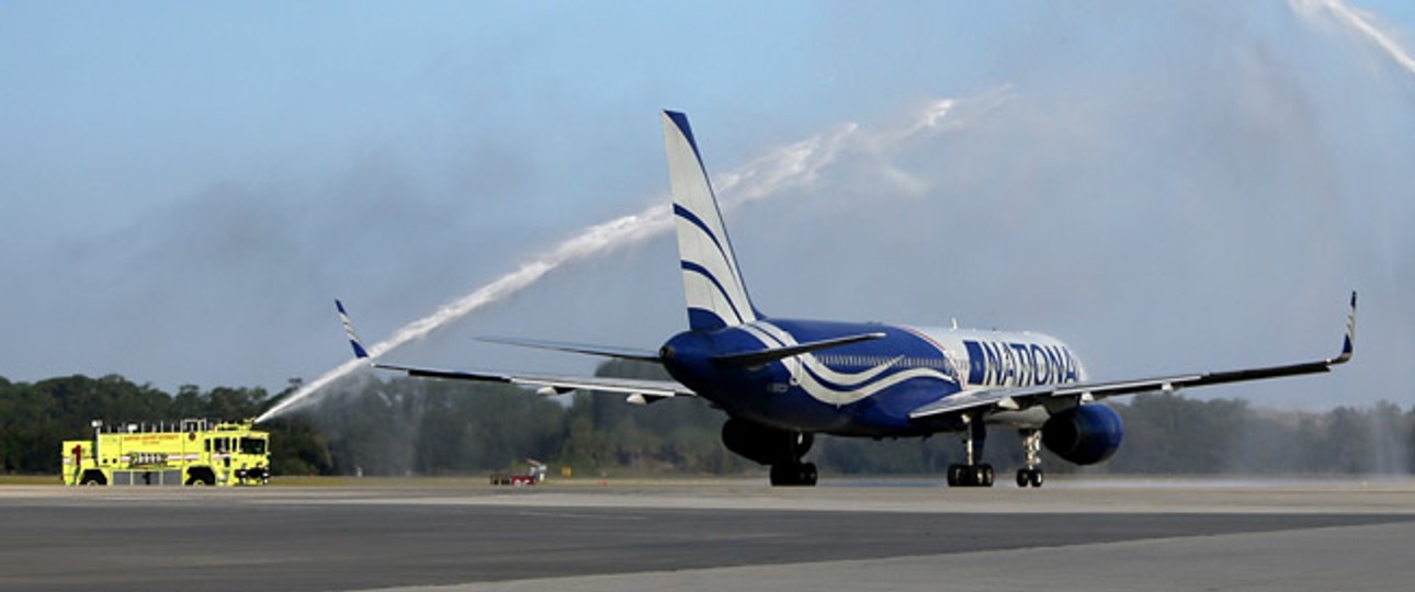 Boeing 757 von National Airlines: Künftig setzt die Airline auf Boeing 777.