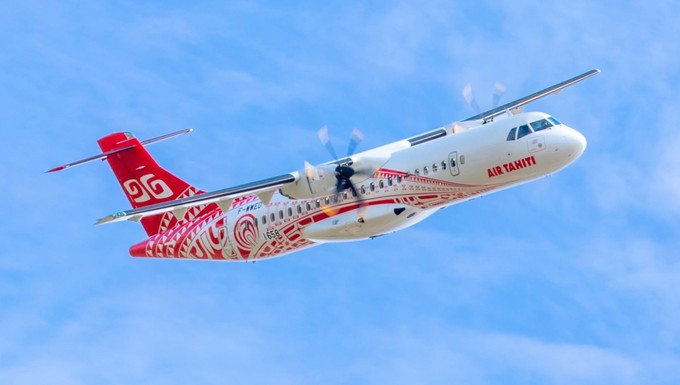 ATR 72-600 von Air Tahiti: Bisher elf in der Flotte.