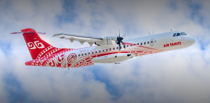 <strong>Mittwoch, 24. Juli: </strong>Air Tahiti Nui bestellt vier ATR 72-600.