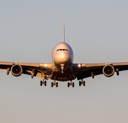 Ein Airbus A380: Immer mehr werden zu Ersatzteilspendern.