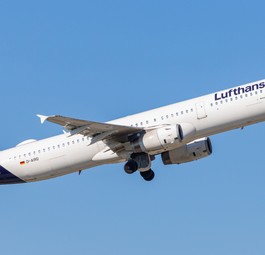 Airbus A321 von Lufthansa: Ein Jet dieses Typs war an dem Vorfall beteiligt.