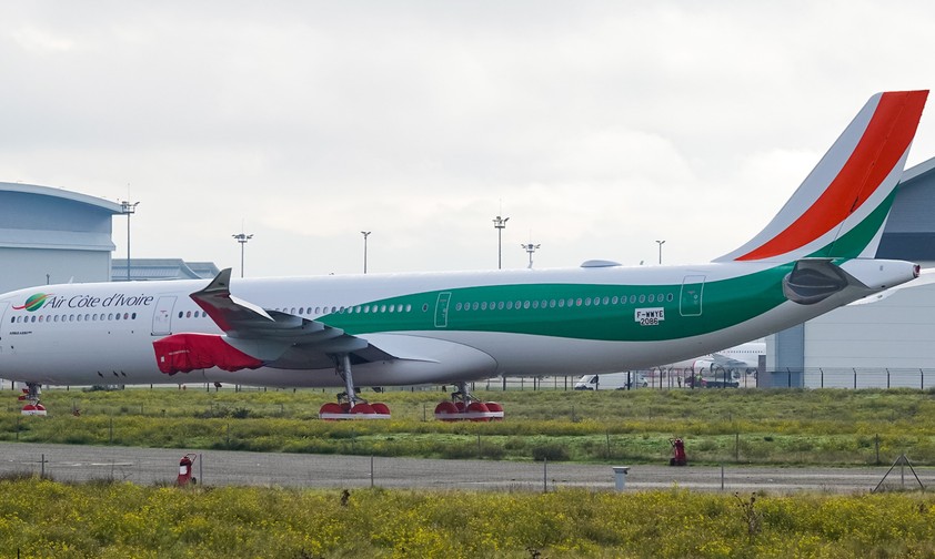 Toulouse: Der erste Airbus A330-900 für Air Côte d’Ivoire.