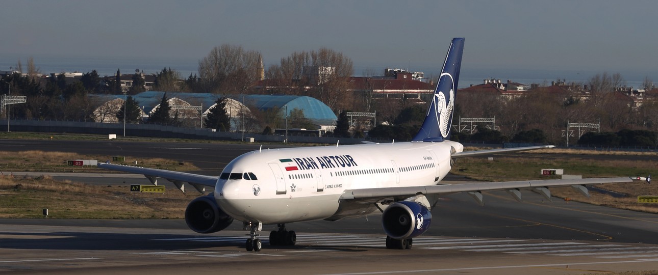 Airbus A300 von Iran Airtour: Bald in Europa zu sehen.