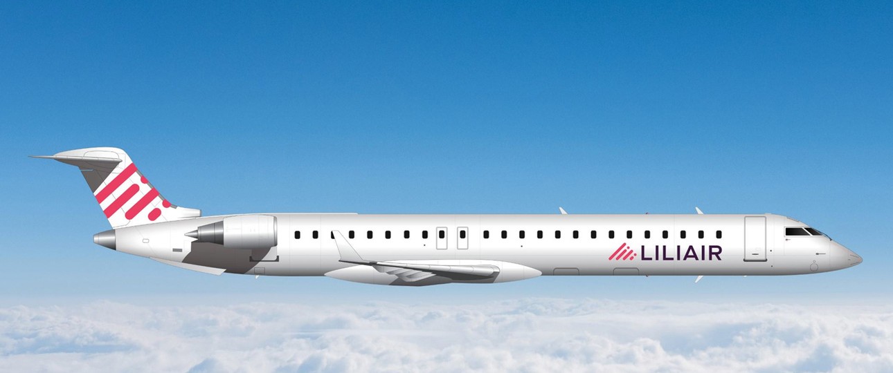 Bombardier CRJ 900: Flugzeug der Wahl von Liliair.