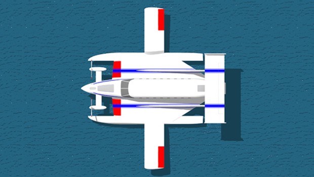 Nun will Hersteller Orion ein Ekranoplan für den zivilen Einsatz. Die Sterch 10 soll zehn Tonnen wiegen und rund 20 Passagiere transportieren können.