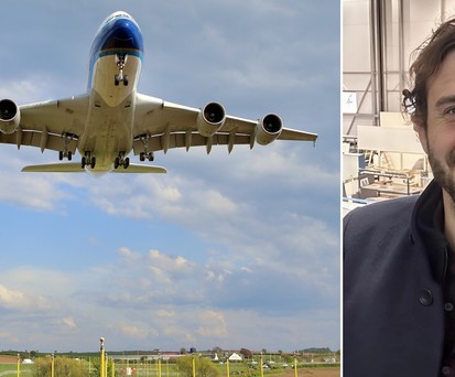 The Airbus A380 by Global Airlines and CEO James Asquith: The fleet is set to grow.