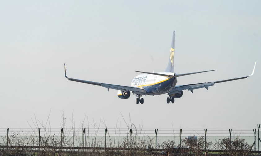Flieger von Ryanair: Wer austeilt, muss auch einstecken können.