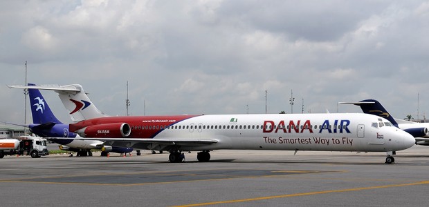 Noch keine Flugerlaubnis: Bei Dana Air gibt es offenbar weiterhin technische Mängel.