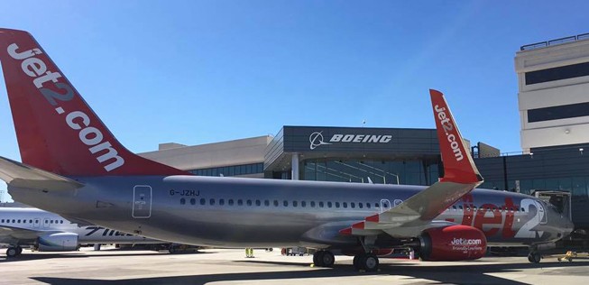 4. Platz: Jet2 - 82,64 Prozent.