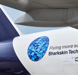 Boeing 777 F von Lufthansa Cargo: Werden ab 2022 mit der Haihaut-Technologie ausgestattet.