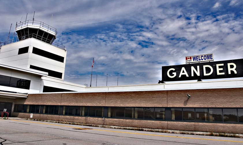 Flughafen Gander: Es war nur der erste ungeplante Stopp der Boeing 777.