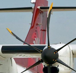 ATR von Air Madagascar: Die Airline ist in einer schwierigen Lage.