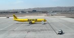 Flugzeuge von Spirit und American AIrlines in Phoenix: Die gleben Flieger heben nicht mehr ab.