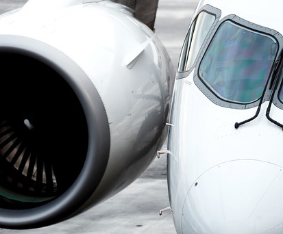 Airbus A220 von Swiss: Die Airline sucht nach der Ursache des Triebwerksversagens.