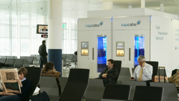 Bisher stehen die Napcaps nur am Münchner Flughafen. Die Entwickler hoffen aber auch weitere Abnehmer.