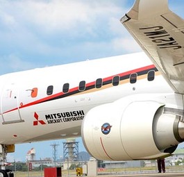 Mitsubishi Regional Jet erneut verspätet