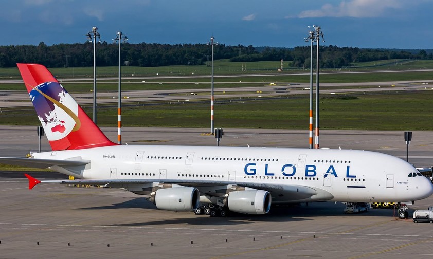 global airlines airbus a380