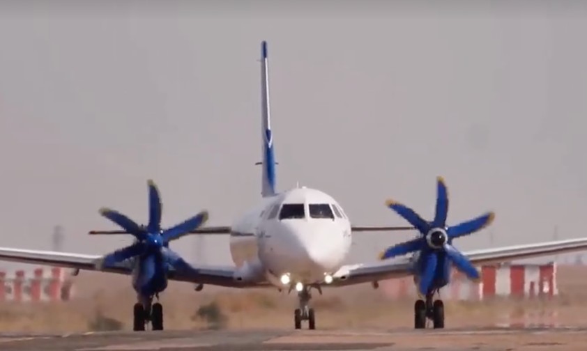 Ilyushin Il-114-300: Nur eingeschränkt zugelassen