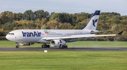 Airbus A330 von Iran Air: die Fluglinie hat nur noch sechs einsatzfähige Flugzeuge.