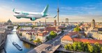 Ein Airbus A320 Neo von Flynas über Berlin: Flüge nach Jeddah.