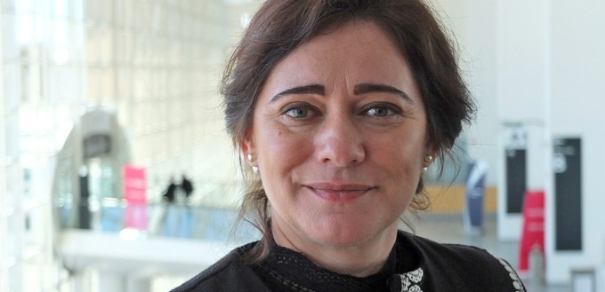 Jóhanna á Bergi ist seit 2015 Chefin von Atlantic Airways. Zuvor arbeitete die studierte Marketingexpertin für eine Fährgesellschaft und einen Fisch- und Meeresfrüchtekonzern.