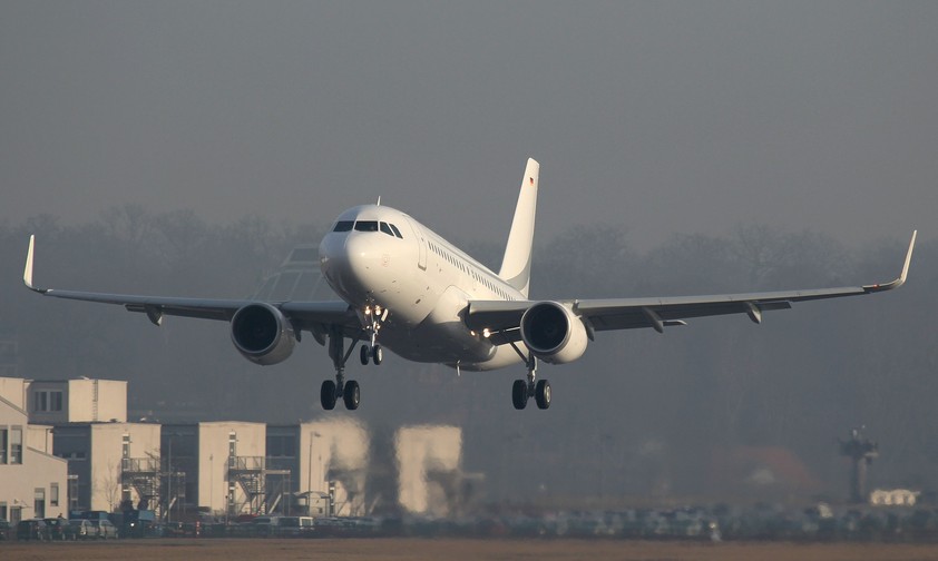 Airbus ACJ319: Die Flieger sollen einen zusätzlichen Schutz bekommen.