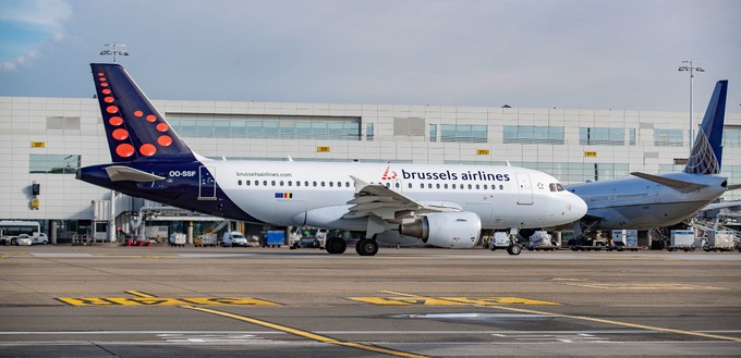 Der unrühmliche Platz 1: Brussels Airport mit 72 Prozent verspäteten Flügen (2,5 Prozent Streichungen).