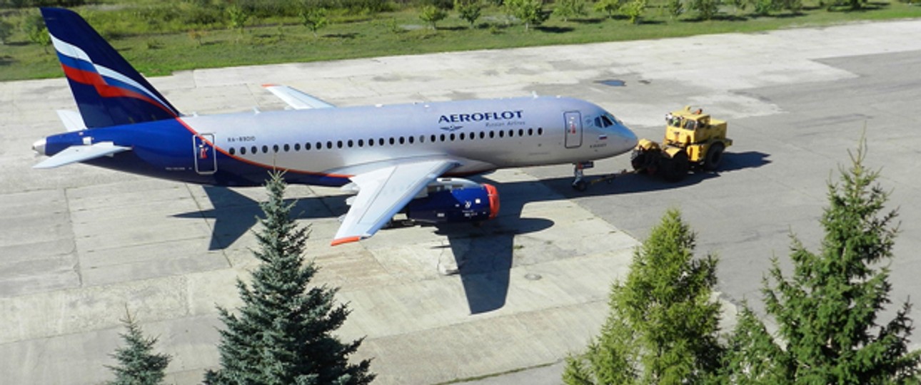 Superjet von Aeroflot: Verlässt die Flotte wieder.