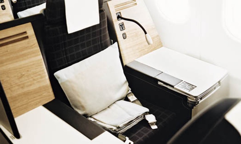 Swiss has thrones already, but the new offering will be better.