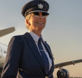 So sieht die neue Uniform der Pilotinnen von British Airways aus.
